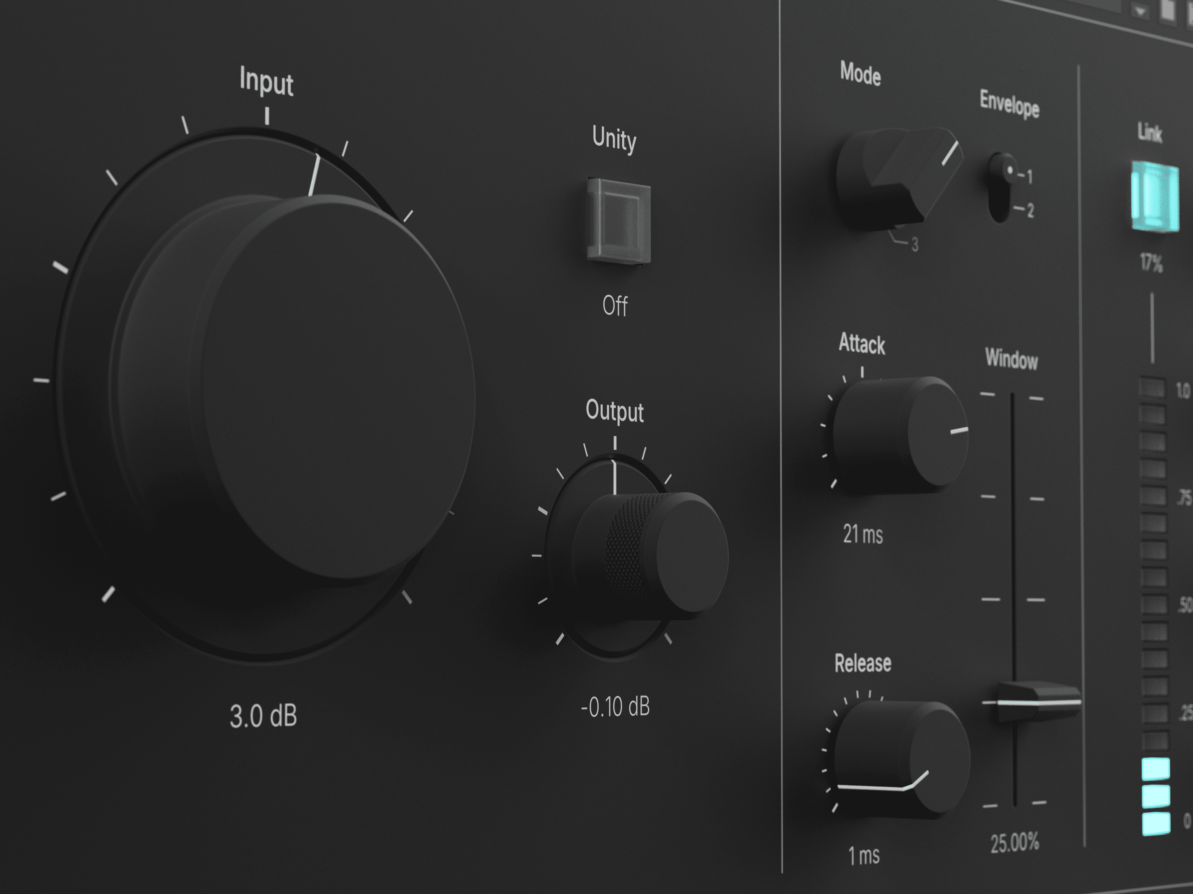 Non-Brickwall Limiting