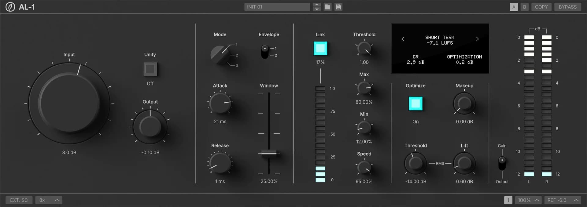 AL-1 Plugin Interface