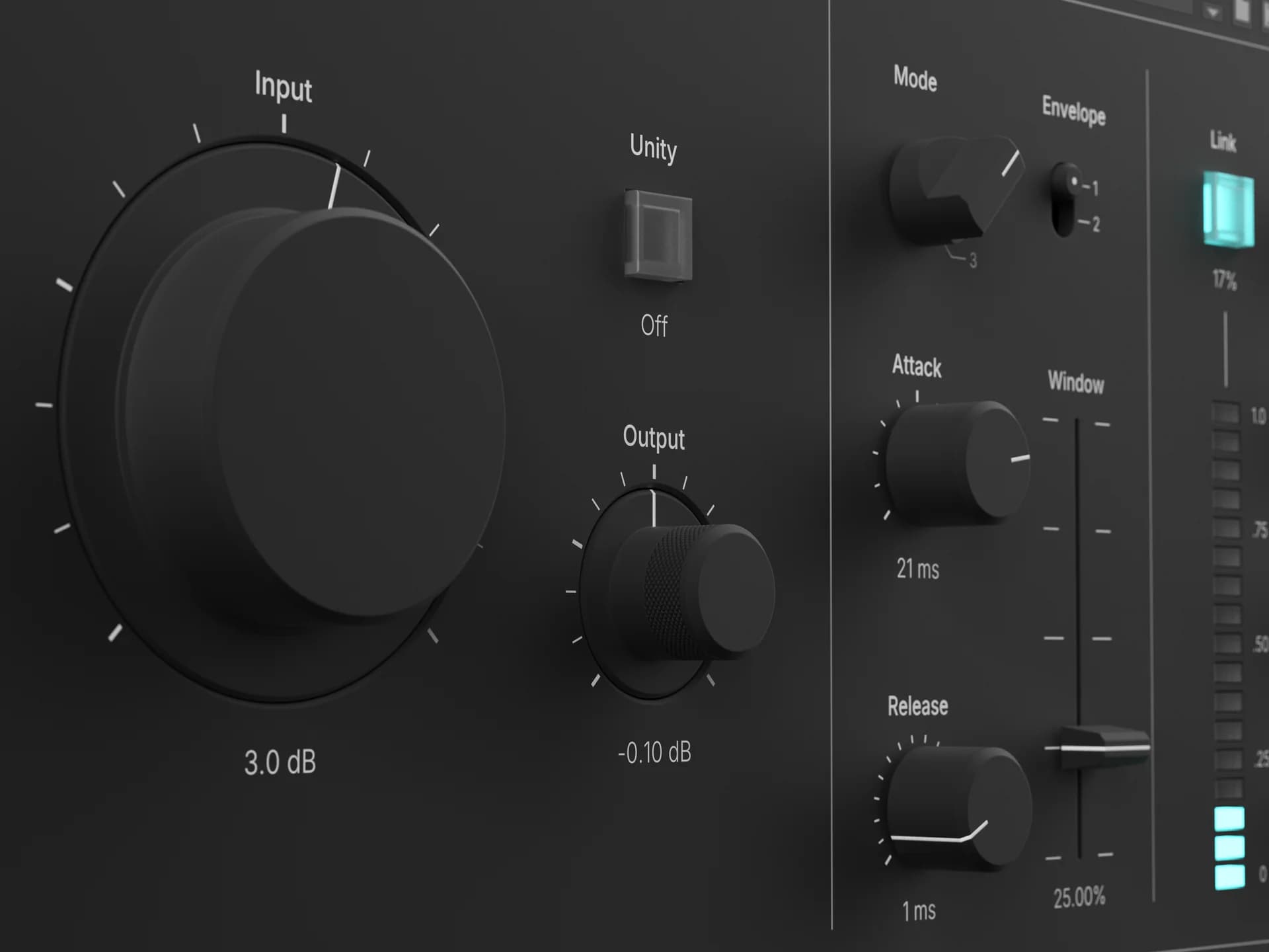 Non-Brickwall Limiting