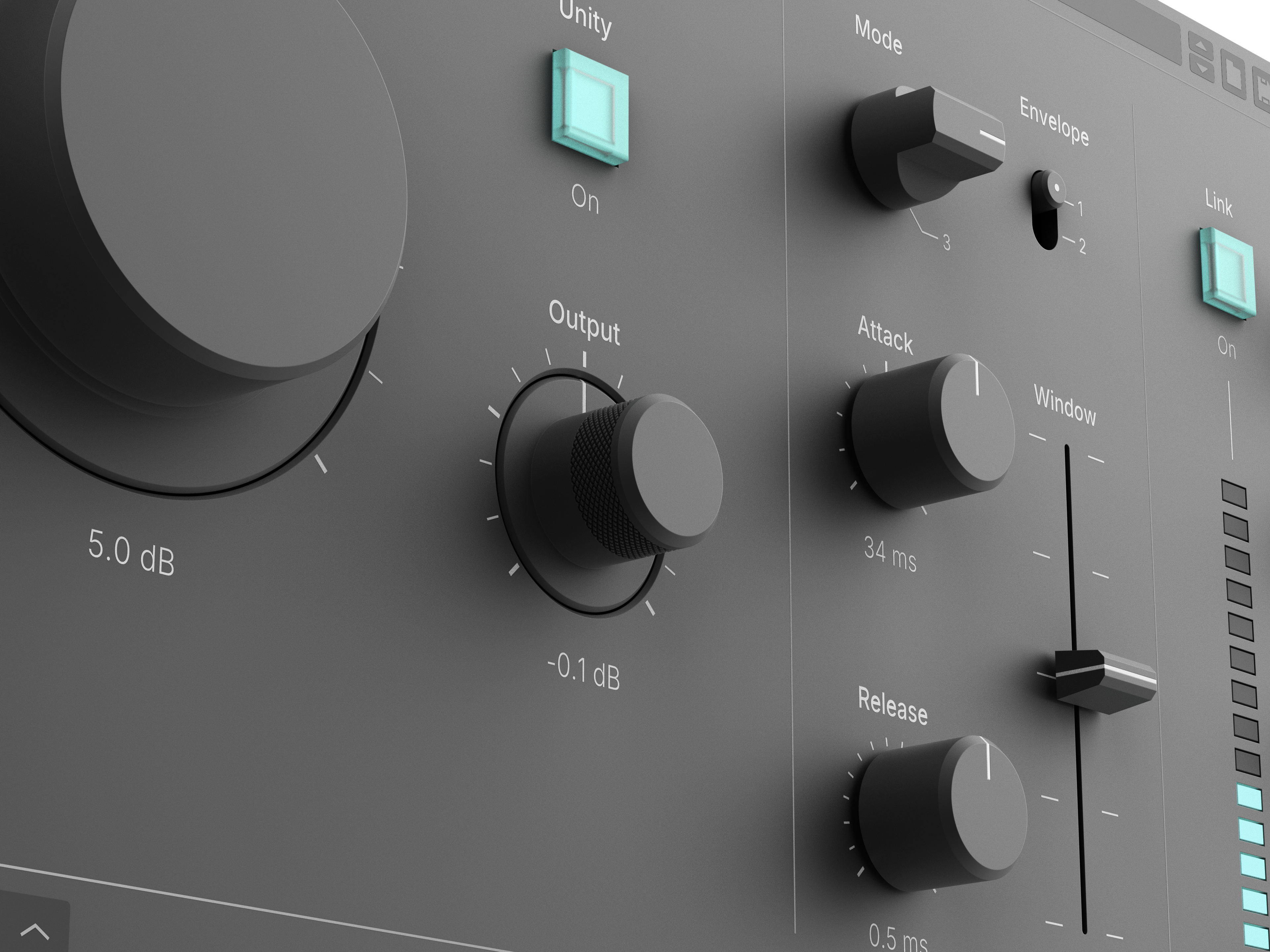 Non-Brickwall Limiting